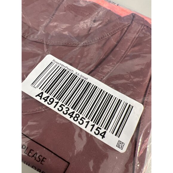 Zuda Z Cool 2 Pack of Tank Tops Women XXS Rose Heather Peach Polyester Blend NEW - Picture 2 of 8